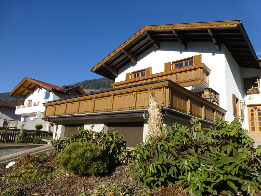 Vila Haus Rosi Uttendorf Exteriér fotografie