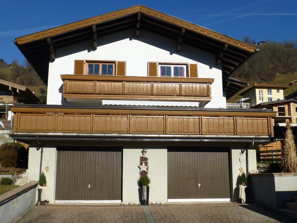 Vila Haus Rosi Uttendorf Exteriér fotografie