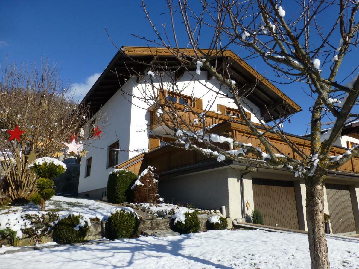 Vila Haus Rosi Uttendorf Exteriér fotografie