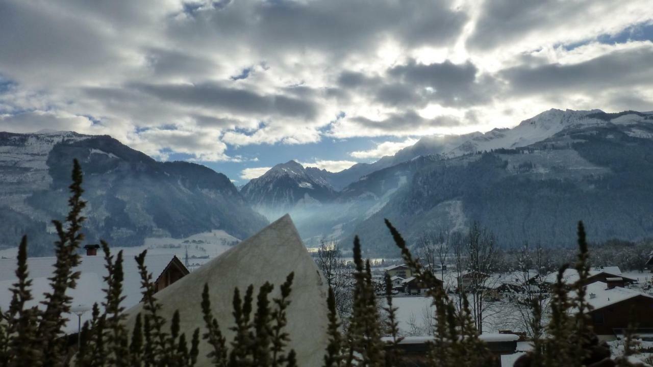 Vila Haus Rosi Uttendorf Exteriér fotografie